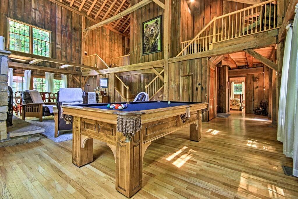 Bear'S Eye View - Mountain Retreat W/ Hot Tub! Villa Acme Eksteriør bilde