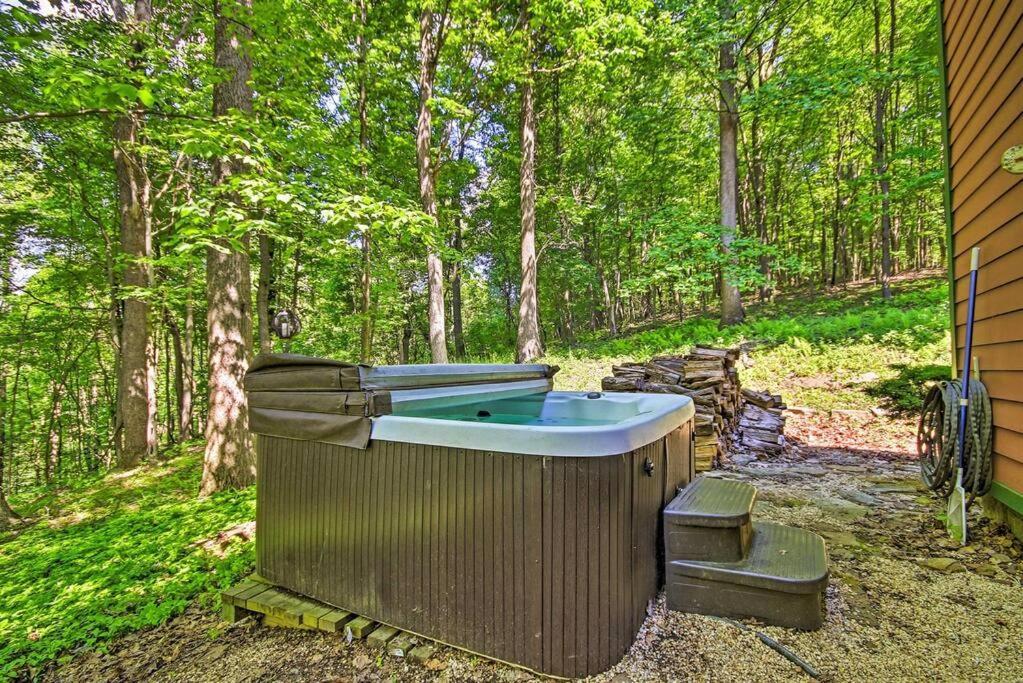 Bear'S Eye View - Mountain Retreat W/ Hot Tub! Villa Acme Eksteriør bilde